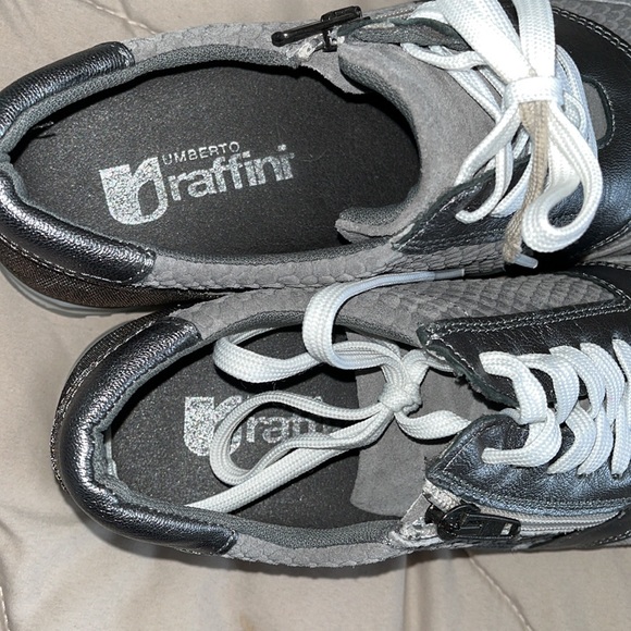Umberto Raffini Janice Sneakers Silver/ Leopard - Picture 6 of 8